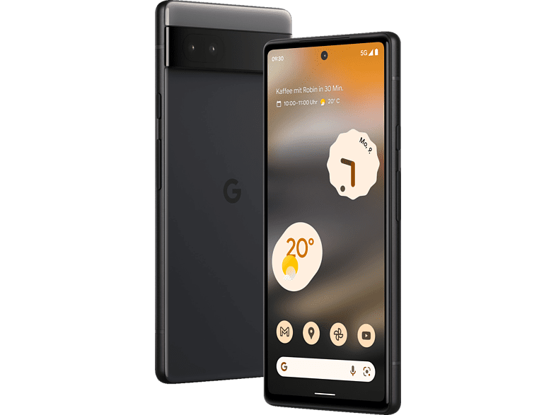 Google Pixel 6a (128 GB, dwie karty SIM)