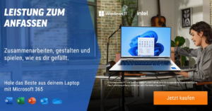 Kampania Move 2 Modern w NBB: Zabezpiecz przyszłościowe laptopy z dużymi rabatami