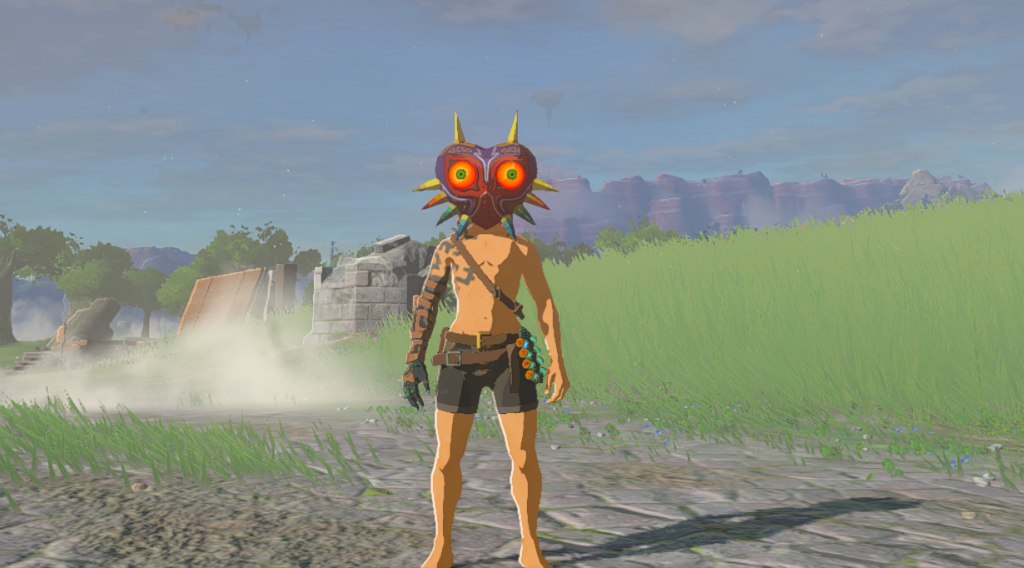 Zelda: Tears of the Kingdom – gdzie zdobyć maskę Majory