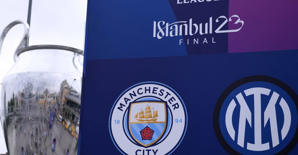 Piłka nożna dzisiaj: Manchester City vs. Inter Mediolan transmisja na żywo i telewizja |  Finał Ligi Mistrzów