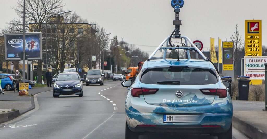 Google Street View w Niemczech: nowe zdjęcia w 2023 r