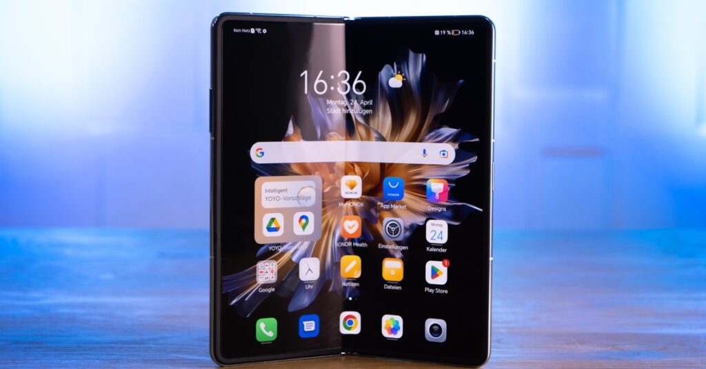 Honor Magic Vs 5G w teście: Samsung wciąż może odetchnąć