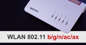 WLAN 802.11 b/g/n/ac/ax: co to jest?  różnice?