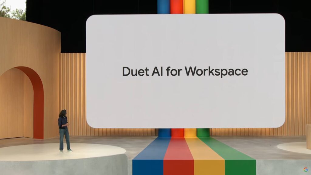 Duet AI dla Google Workspace: co to jest i jak działa?