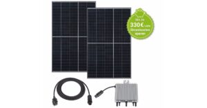 Netto sprzedaje elektrownię balkonową o mocy 820 W z bezpłatną aktualizacją po okazyjnej cenie