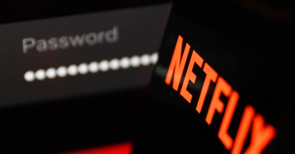 Udostępnianie konta: oszustwo Netflix się opłaca