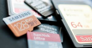 Różnice w kartach SD: ikony, typ i klasa