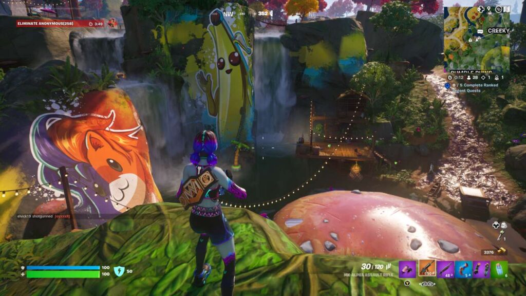 Fortnite: Jak nosić pełny stos amunicji 10 metrów