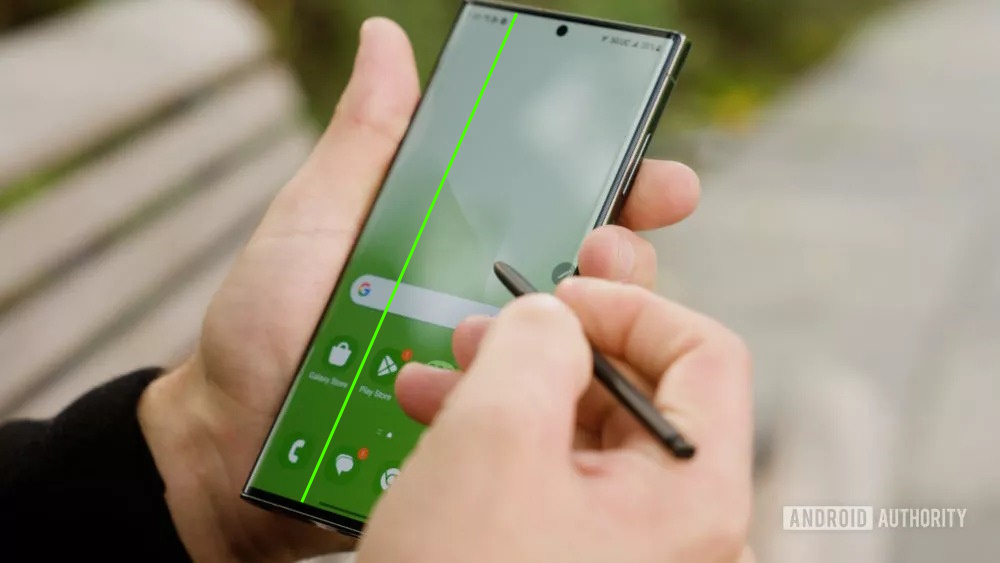 Raport: po aktualizacjach oprogramowania w tych telefonach Samsung występuje problem z zieloną linią