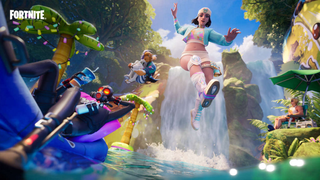 Wydarzenie Fortnite Summer Escape rozpoczyna się dzisiaj z mnóstwem darmowych przedmiotów kosmetycznych