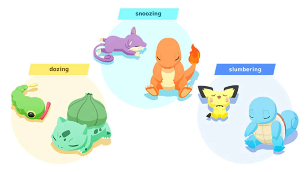 Pokemon Sleep ułatwia cotygodniowe misje w swojej pierwszej dużej aktualizacji