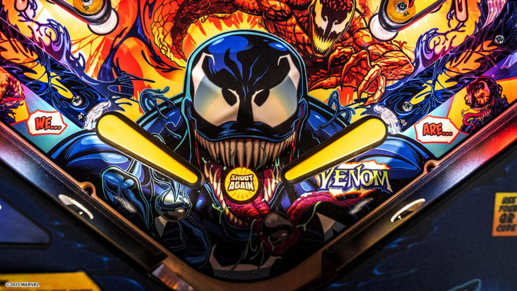 Sterna Venom Pinball Machine to następna ewolucja pinballa
