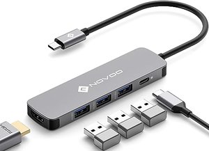 Hub USB-C NOVOO