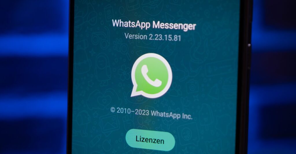 WhatsApp: Przywróć starą wersję bez kanałów