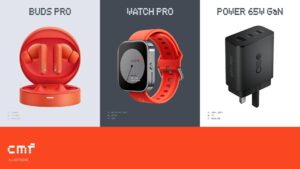 CMF by Nothing wprowadza na rynek słuchawki douszne, smartwatch i ładowarkę (aktualizacja: dostępność)