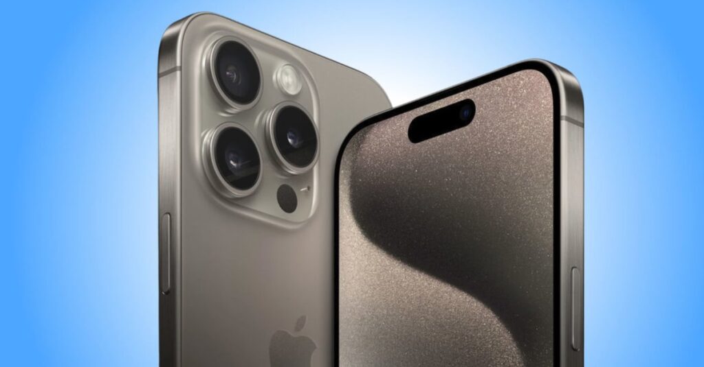 Hit Apple: Zupełnie nowy iPhone 15 Pro Max z taryfą 25 GB za 1 euro
