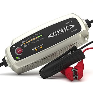 CTEK MXS 5.0, ładowarka do akumulatora 12V, kompensacja temperatury, inteligentna ładowarka samochodowa, L