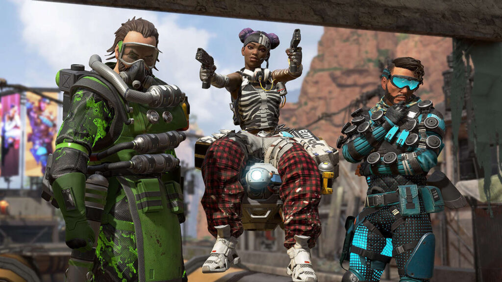 Odrodzenie Apex Legends Studio ma "Bardzo ekscytujące projekty" W pracach