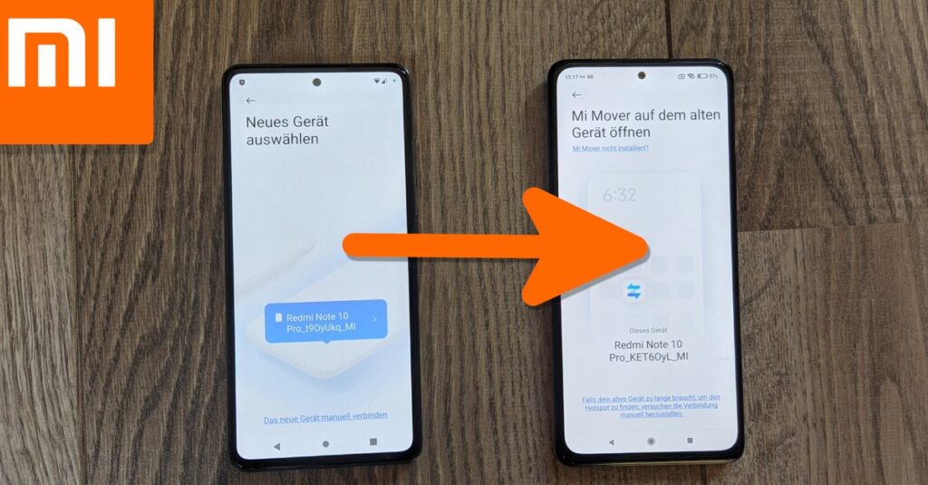 Xiaomi: Przenieś dane na swój nowy telefon komórkowy – oto jak to działa