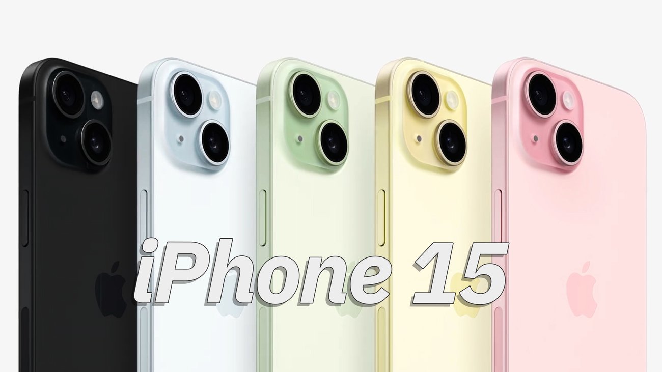 iPhone 15: To nowość
