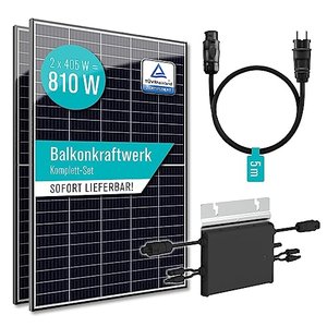 Elektrownia balkonowa PIANETA Inwerter Hoymiles 810W/600W