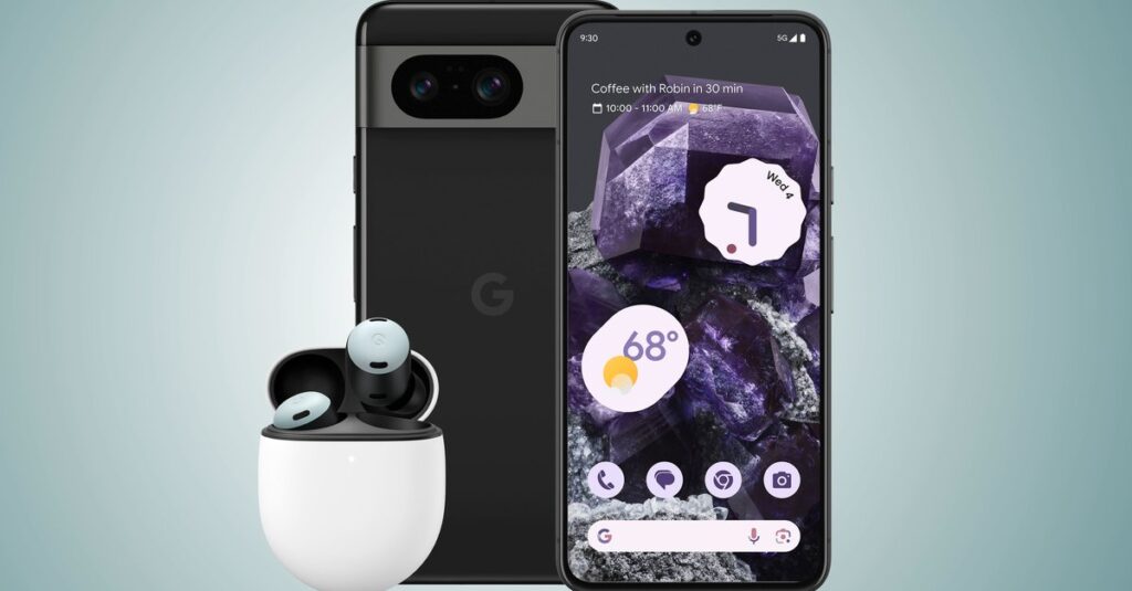 Hit Google: Zupełnie nowy Pixel 8 z taryfą 25 GB w okazyjnej cenie + przydatny prezent