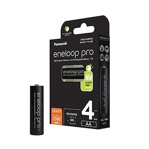 Panasonic Eneloop Pro (AA, 2500 mAh)