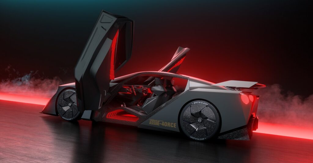 Koncepcja samochodu elektrycznego od Nissana: Batmobil może wyciągnąć z tego lekcję
