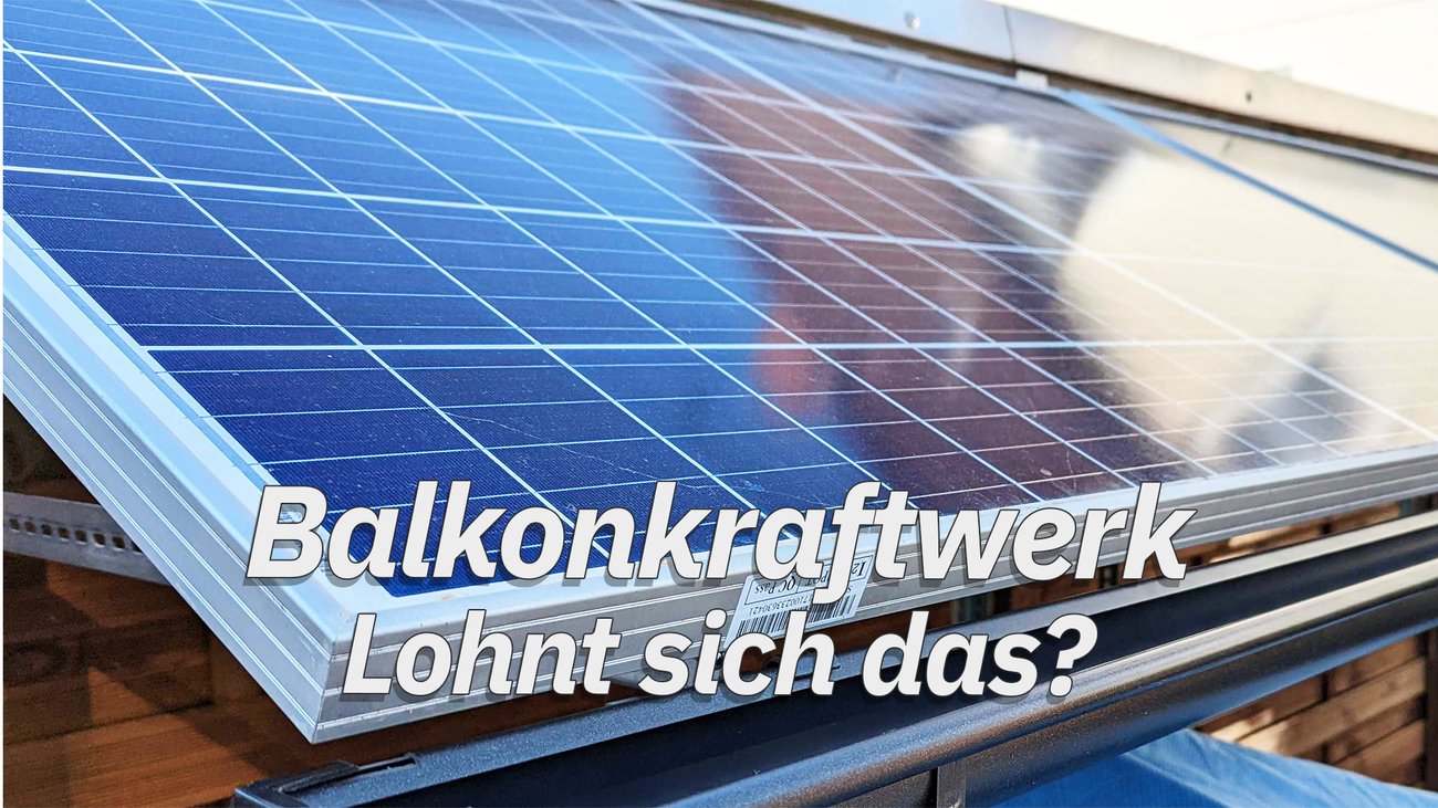 Energia słoneczna z balkonu – czy warto postawić elektrownię balkonową?