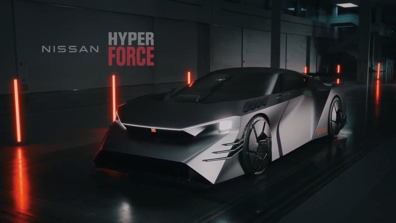 Nissan Hyper Force – samochód elektryczny, który odda sprawiedliwość Batmanowi
