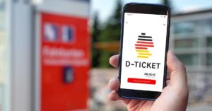 DB Navigator: Bilet do Niemiec nie jest już wyświetlany?