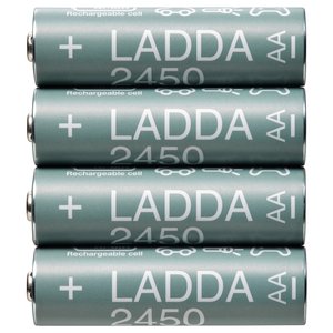 IKEA LADDA Akku (AA, 2450 mAh)