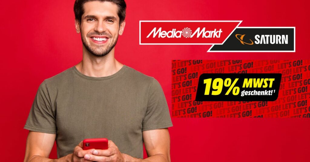 VAT za darmo w MediaMarkt: telewizory, PS5, smartfony i bardziej radykalnie obniżony