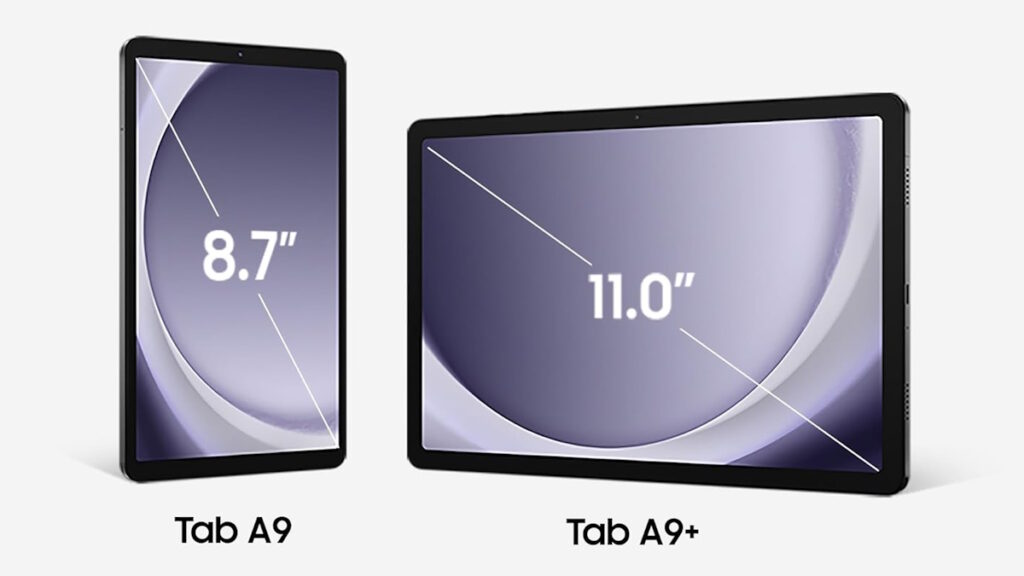 Samsung po cichu wypuszcza budżetowe Galaxy Tab A9 i Galaxy Tab A9 Plus z 5G