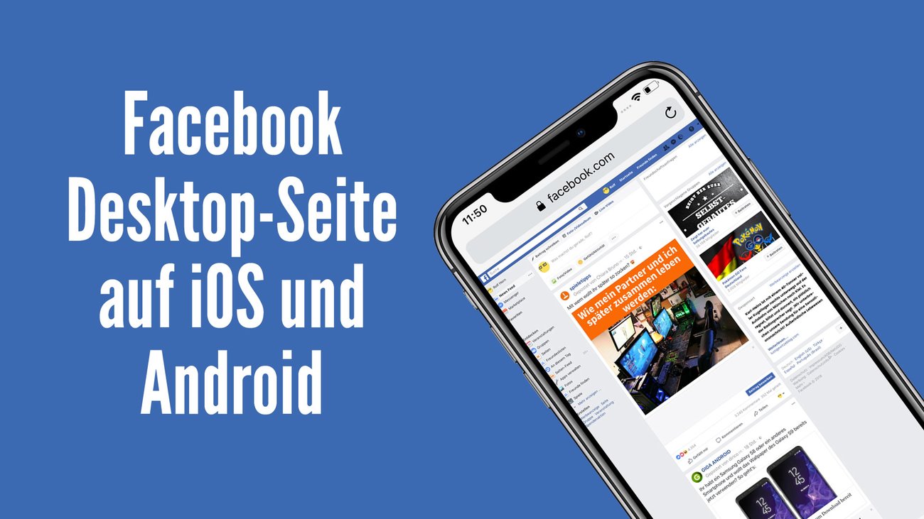 Facebook: Otwórz widok pulpitu na Androidzie i iPhonie