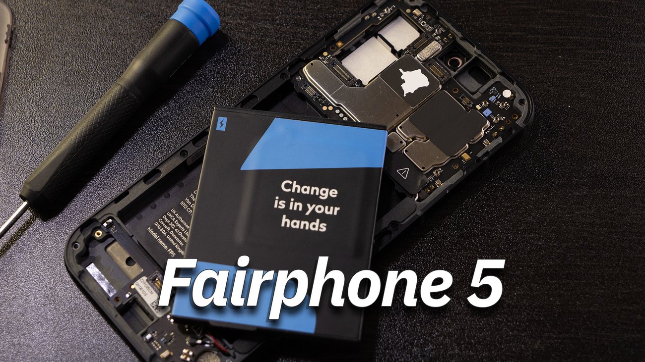 Praktyczny Fairphone 5: z tego smartfona można zdjąć obudowy