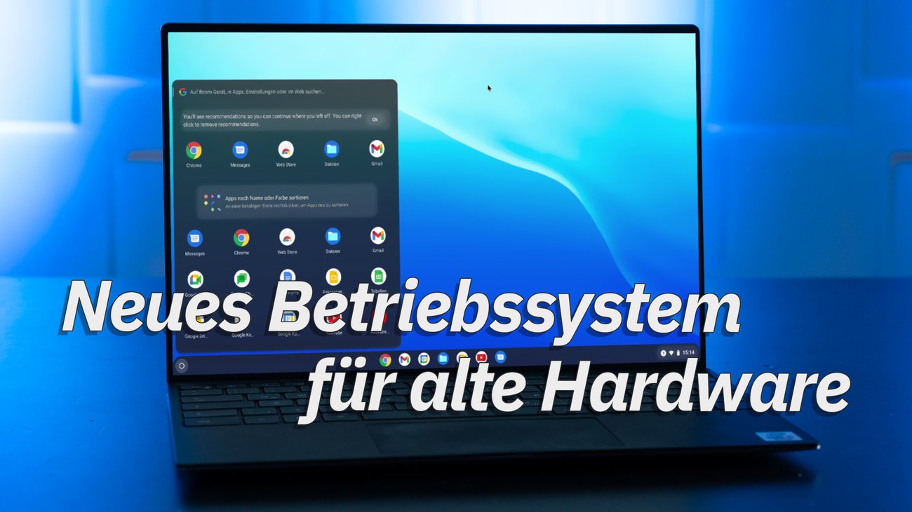 Stare laptopy żyją dłużej: wypróbowano Chrome OS Flex