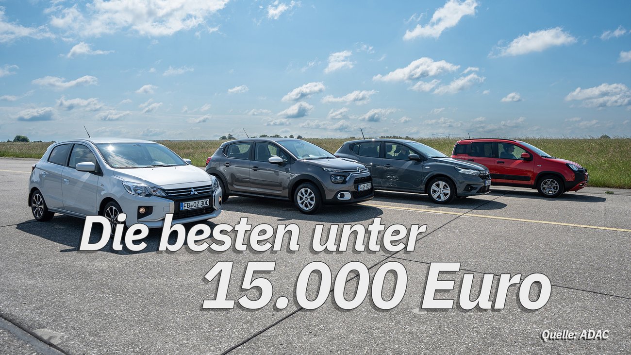 ADAC przetestował: Ostatnie samochody poniżej 15 000 euro