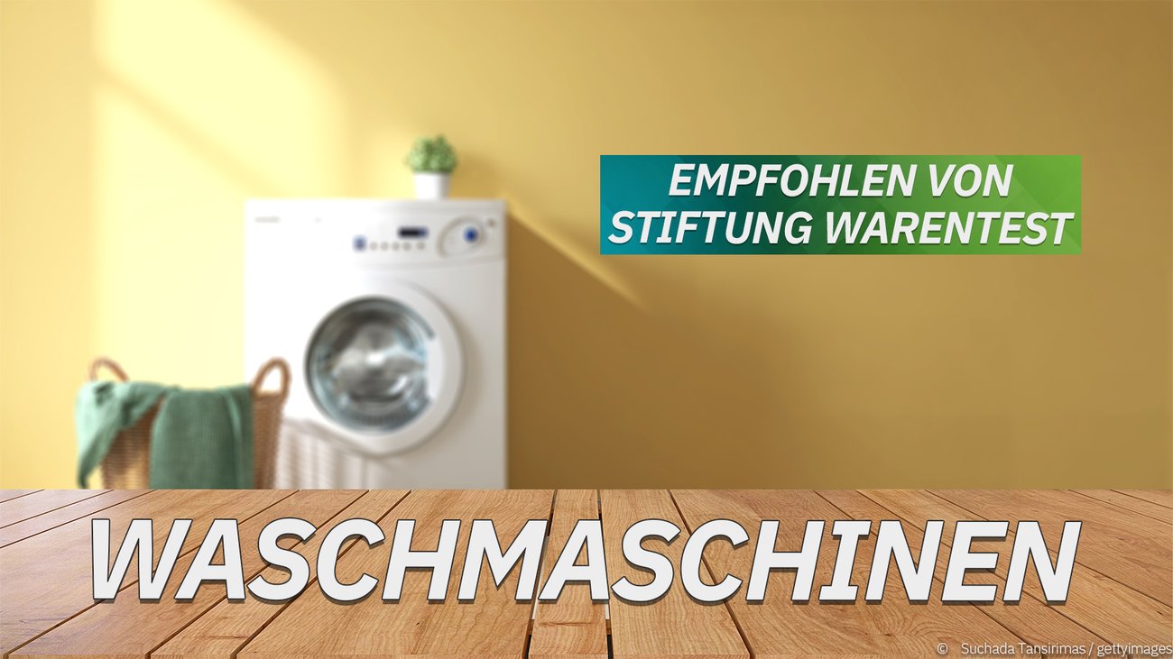Zalecenia dotyczące pralek od Stiftung Warentest
