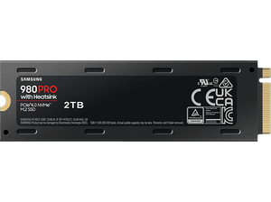 Dysk SSD Samsung 980 Pro (2 TB), z radiatorem, kompatybilny z PS5