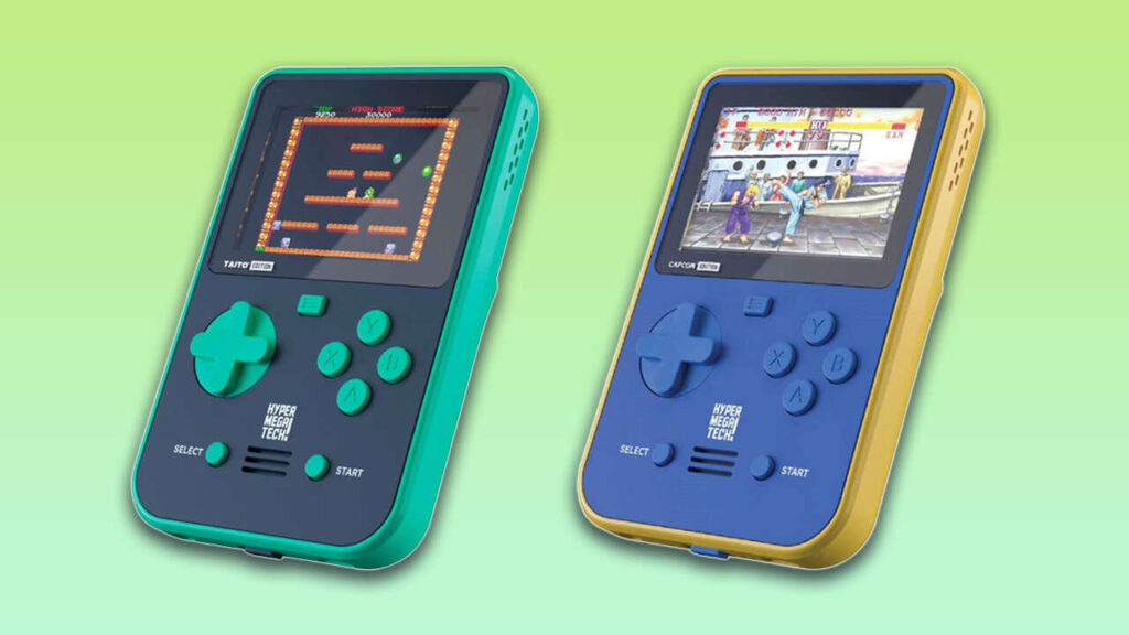 Super Pocket to świetny pomysł na prezent dla entuzjastów gier retro z okazji tego święta