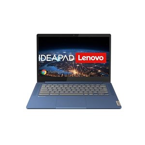 Lenovo Chromebook IdeaPad Slim 3 |  14" Wyświetlacz Full HD |  MediaTek Kompanio 520 |  4 GB RAM |  Dysk SSD 64 GB 