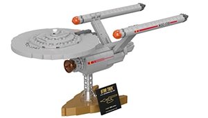 BlueBrixx Pro Star Trek USS Enterprise NCC-1701 z 525 częściami