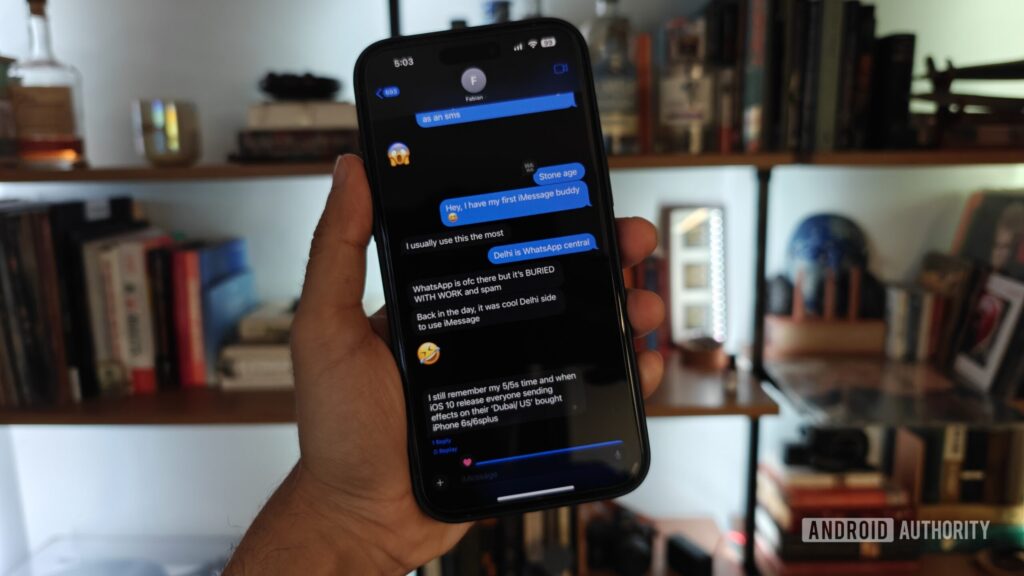 Android nie odbiera SMS-ów z iPhone'a?  Oto, jak możesz spróbować to naprawić