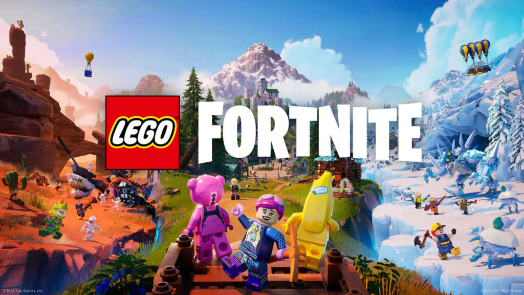 Fortnite otrzyma w tym tygodniu grę Lego, grę Arcade Racer i następcę zespołu rockowego