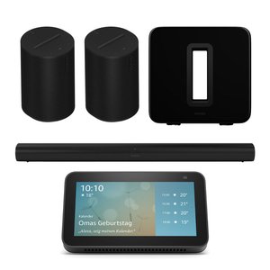 Sonos Era 100 Arc 5.1 Zestaw Heimkino + Echo Show 5