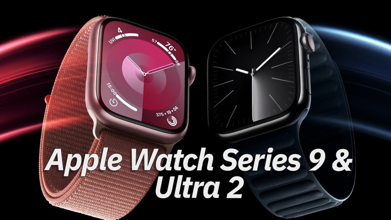 Wprowadzenie Apple Watch Series 9 i Ultra 2