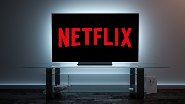 Logo telewizji Netflix