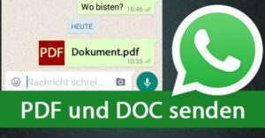 WhatsApp: wysyłaj pliki takie jak PDF i DOC – oto jak to działa