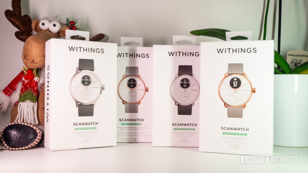 Właśnie dlatego kupiłem 4 zegarki Withings ScanWatches dla moich rodziców i teściów